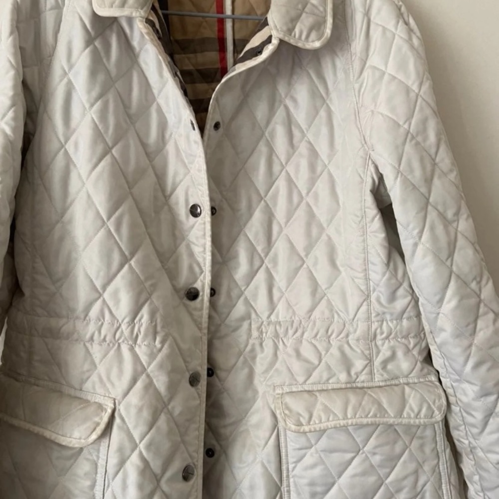 Burberry quilted nova jacket - Picture 3 of 12